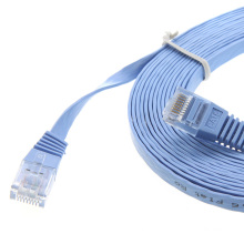 Bonne performance ordinateur cat6 UTP câble plat plat